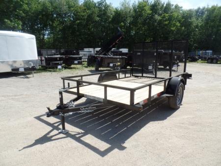 New 2026 Quality Trailers 6 1/2 by 10 Heavy Duty Utility Trailer