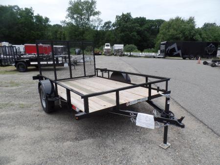 New 2026 Quality Trailers 6 1/2 by 10 Heavy Duty Utility Trailer