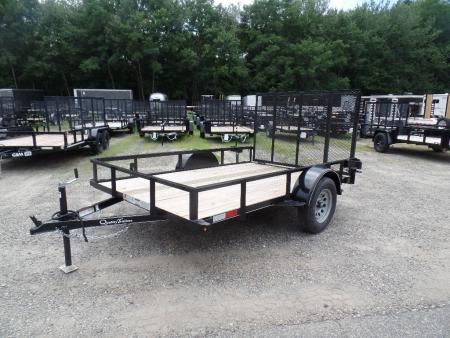 New 2026 Quality Trailers 6 1/2 by 10 Heavy Duty Utility Trailer