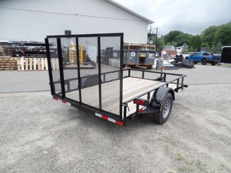 New 2026 Quality Trailers 6 1/2 by 10 Heavy Duty Utility Trailer