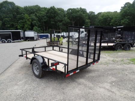 New 2026 Quality Trailers 6 1/2 by 10 Heavy Duty Utility Trailer