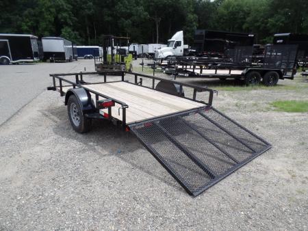 New 2026 Quality Trailers 6 1/2 by 10 Heavy Duty Utility Trailer
