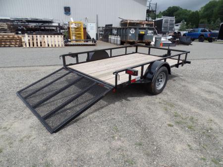 New 2026 Quality Trailers 6 1/2 by 10 Heavy Duty Utility Trailer