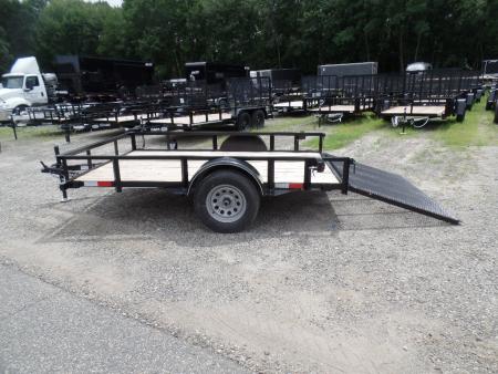 New 2026 Quality Trailers 6 1/2 by 10 Heavy Duty Utility Trailer