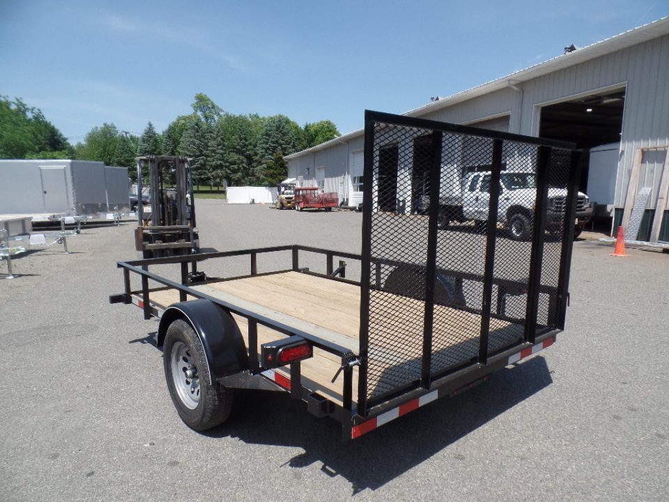 New 2026 Quality Trailers 6 1/2 by 10 Heavy Duty Utility Trailer