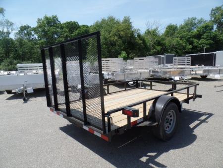 New 2026 Quality Trailers 6 1/2 by 10 Heavy Duty Utility Trailer