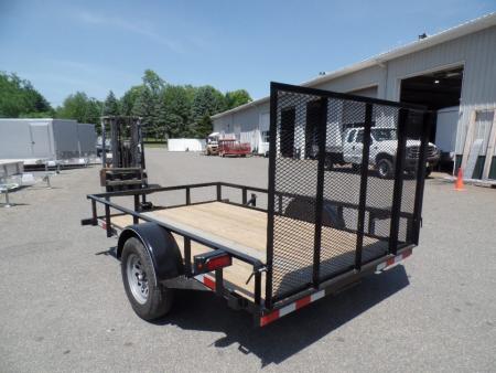 New 2026 Quality Trailers 6 1/2 by 10 Heavy Duty Utility Trailer
