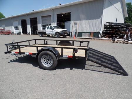 New 2026 Quality Trailers 6 1/2 by 10 Heavy Duty Utility Trailer