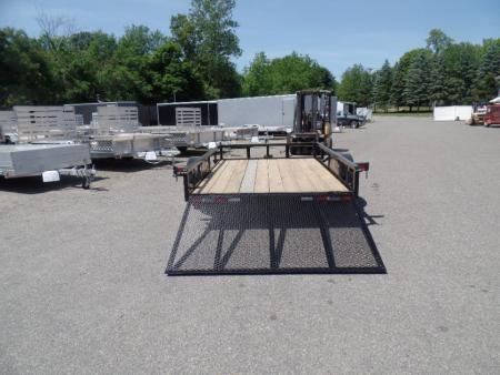 New 2026 Quality Trailers 6 1/2 by 10 Heavy Duty Utility Trailer