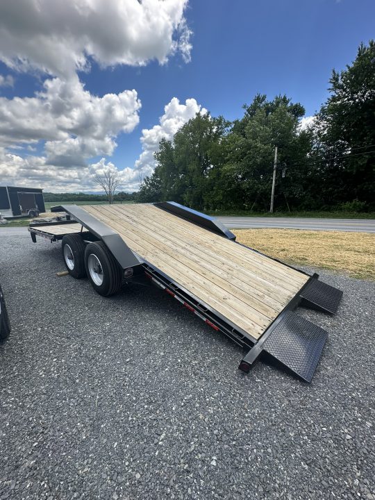 New 2026 Quality Trailers PRO-WT Tilt Trailer