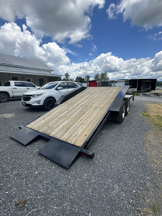 New 2026 Quality Trailers PRO-WT Tilt Trailer