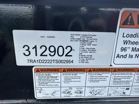 New 2026 Quality Trailers PRO-WT Tilt Trailer