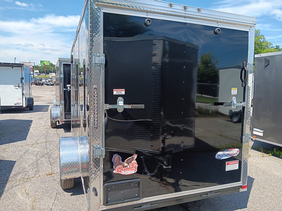 New 2026 Quality Cargo 6X12SA Enclosed Cargo Trailer