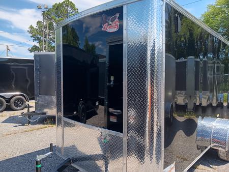 New 2026 Quality Cargo 6X12SA Enclosed Cargo Trailer