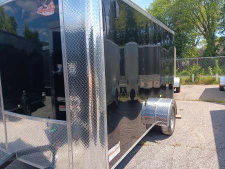 New 2026 Quality Cargo 6X12SA Enclosed Cargo Trailer