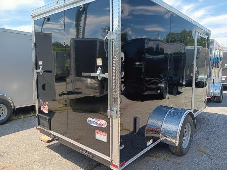 New 2026 Quality Cargo 6X12SA Enclosed Cargo Trailer
