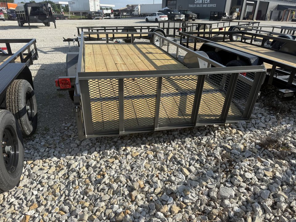 New 2026 Bulldog UTILITY Utility Trailer