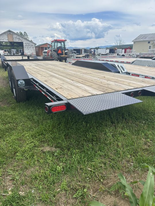 New 2026 Quality Trailers PRO-WT Tilt Trailer
