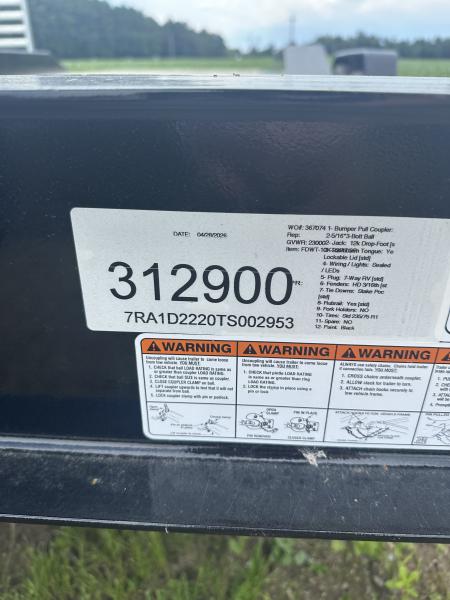 New 2026 Quality Trailers PRO-WT Tilt Trailer