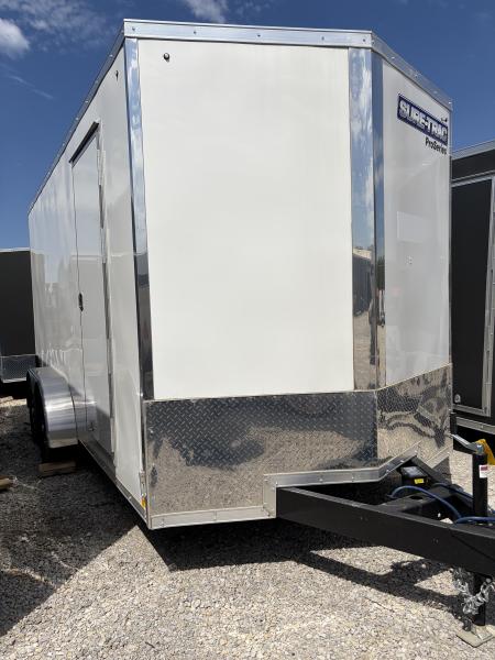 New 2026 Sure-Trac stw8416 Cargo / Enclosed Trailer