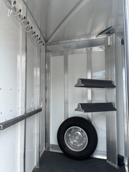 Used 2018 4-Star Trailers 2 Horse Slant Load Bumper Pull Horse Trailer