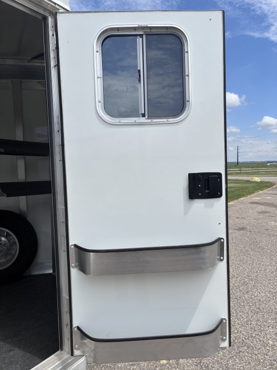 Used 2018 4-Star Trailers 2 Horse Slant Load Bumper Pull Horse Trailer