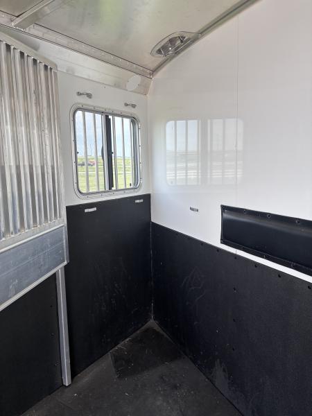 Used 2018 4-Star Trailers 2 Horse Slant Load Bumper Pull Horse Trailer