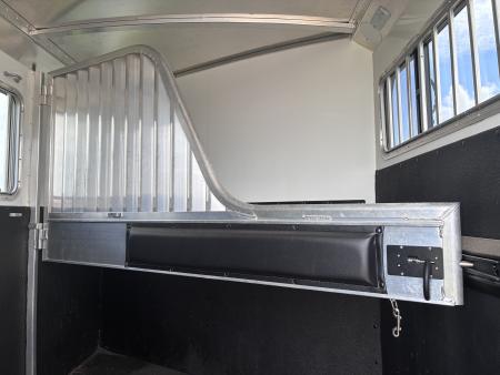 Used 2018 4-Star Trailers 2 Horse Slant Load Bumper Pull Horse Trailer
