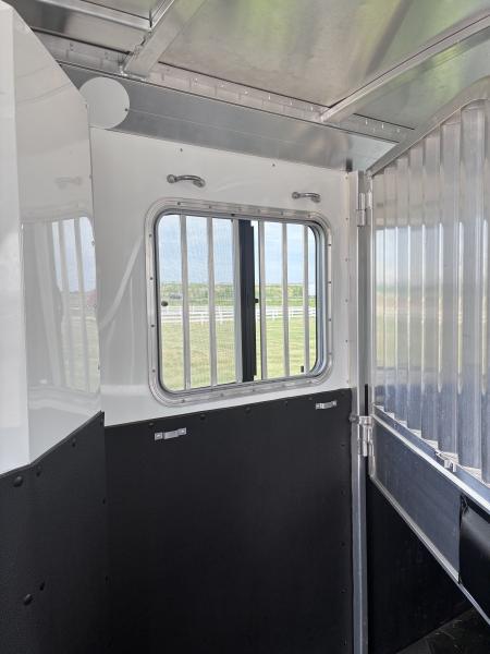Used 2018 4-Star Trailers 2 Horse Slant Load Bumper Pull Horse Trailer