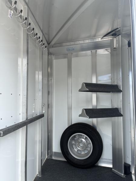 Used 2018 4-Star Trailers 2 Horse Slant Load Bumper Pull Horse Trailer