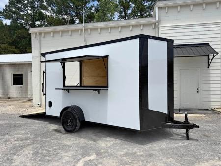 New 2026 Oak Ridge 6x12SA Concession