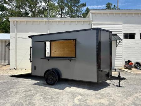 New 2026 Oak Ridge 6x12SA Concession