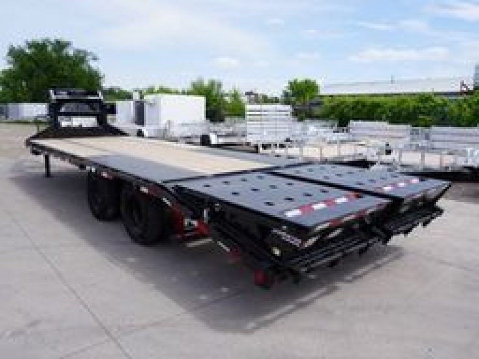New 2026 PJ Trailers LD 25ft Flatbed Trailer
