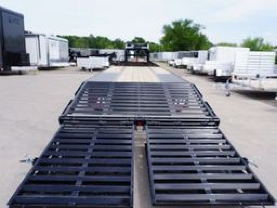New 2026 PJ Trailers LD 25ft Flatbed Trailer