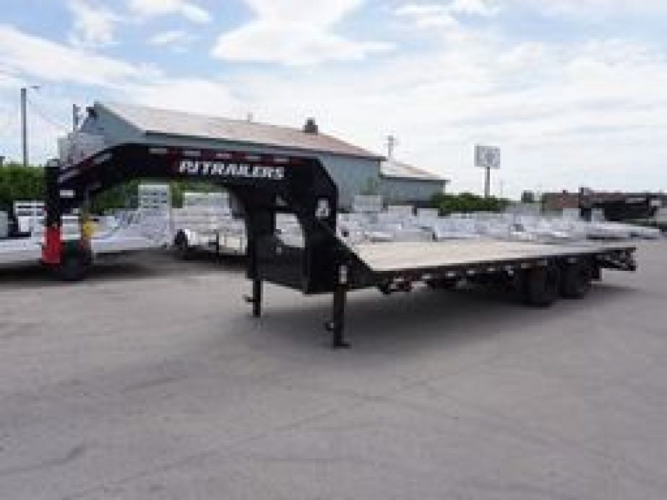 New 2026 PJ Trailers LD 25ft Flatbed Trailer