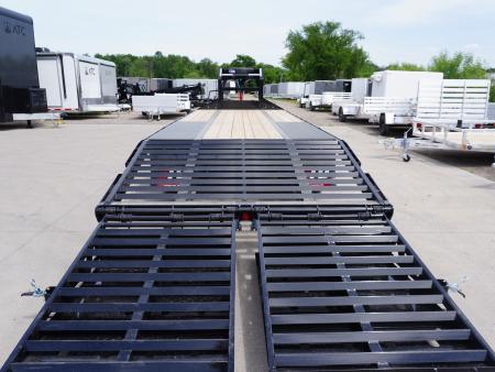 New 2026 PJ Trailers LD 25ft Flatbed Trailer