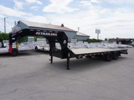 New 2026 PJ Trailers LD 25ft Flatbed Trailer
