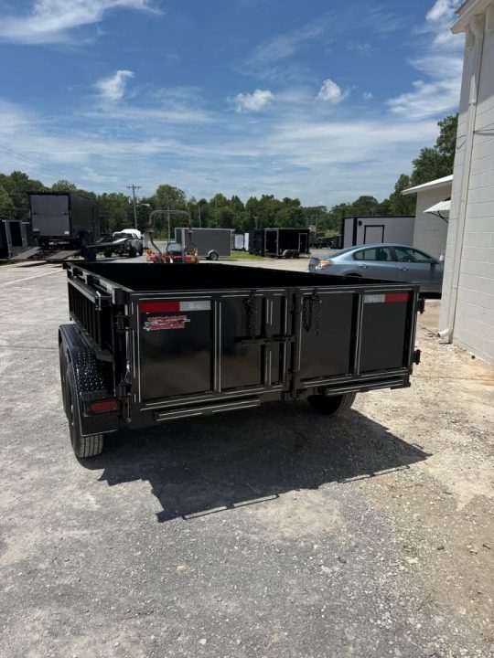 New 2026 Oak Ridge 6x12x2 10k Dump Trailer