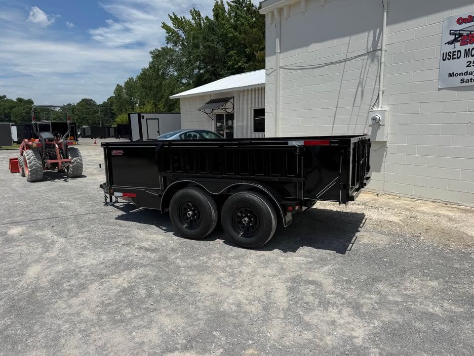 New 2026 Oak Ridge 6x12x2 10k Dump Trailer