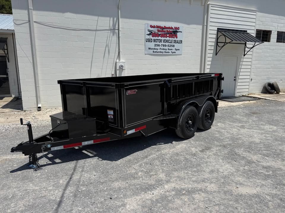 New 2026 Oak Ridge 6x12x2 10k Dump Trailer