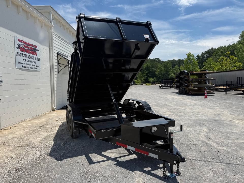 New 2026 Oak Ridge 6x12x2 10k Dump Trailer