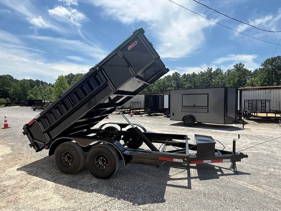 New 2026 Oak Ridge 6x12x2 10k Dump Trailer