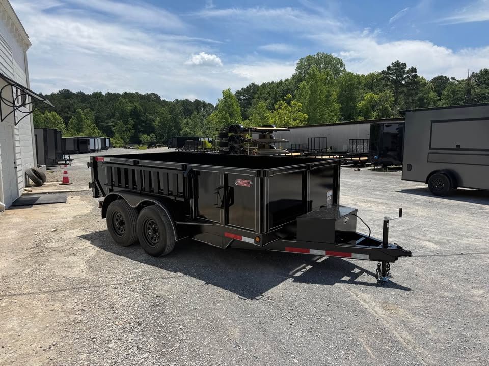 New 2026 Oak Ridge 6x12x2 10k Dump Trailer