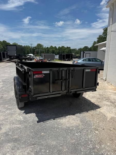 New 2026 Oak Ridge 6x12x2 10k Dump Trailer