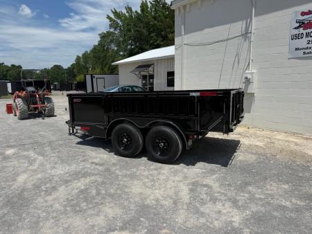 New 2026 Oak Ridge 6x12x2 10k Dump Trailer