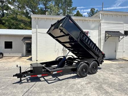 New 2026 Oak Ridge 6x12x2 10k Dump Trailer