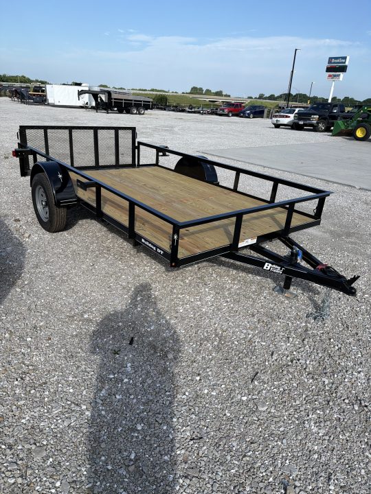 New 2026 Bulldog UTILITY Utility Trailer