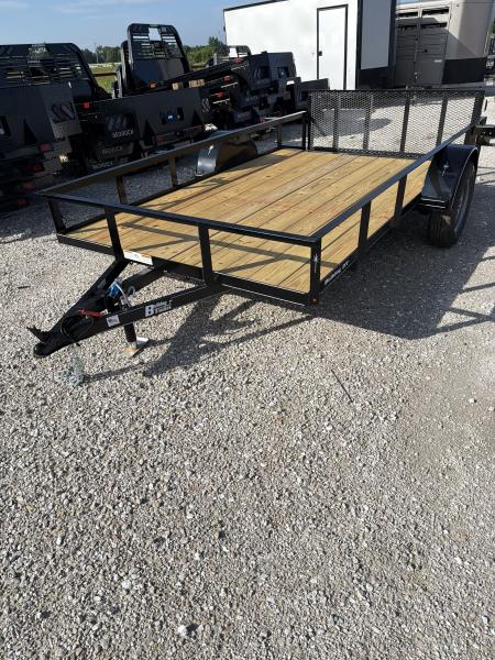 New 2026 Bulldog UTILITY Utility Trailer