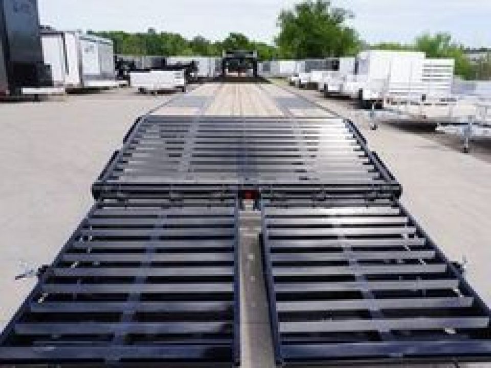 New 2026 PJ Trailers LD 36ft Flatbed Trailer