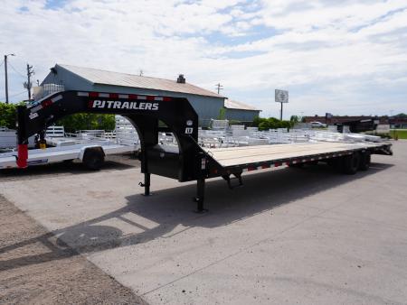New 2026 PJ Trailers LD 36ft Flatbed Trailer